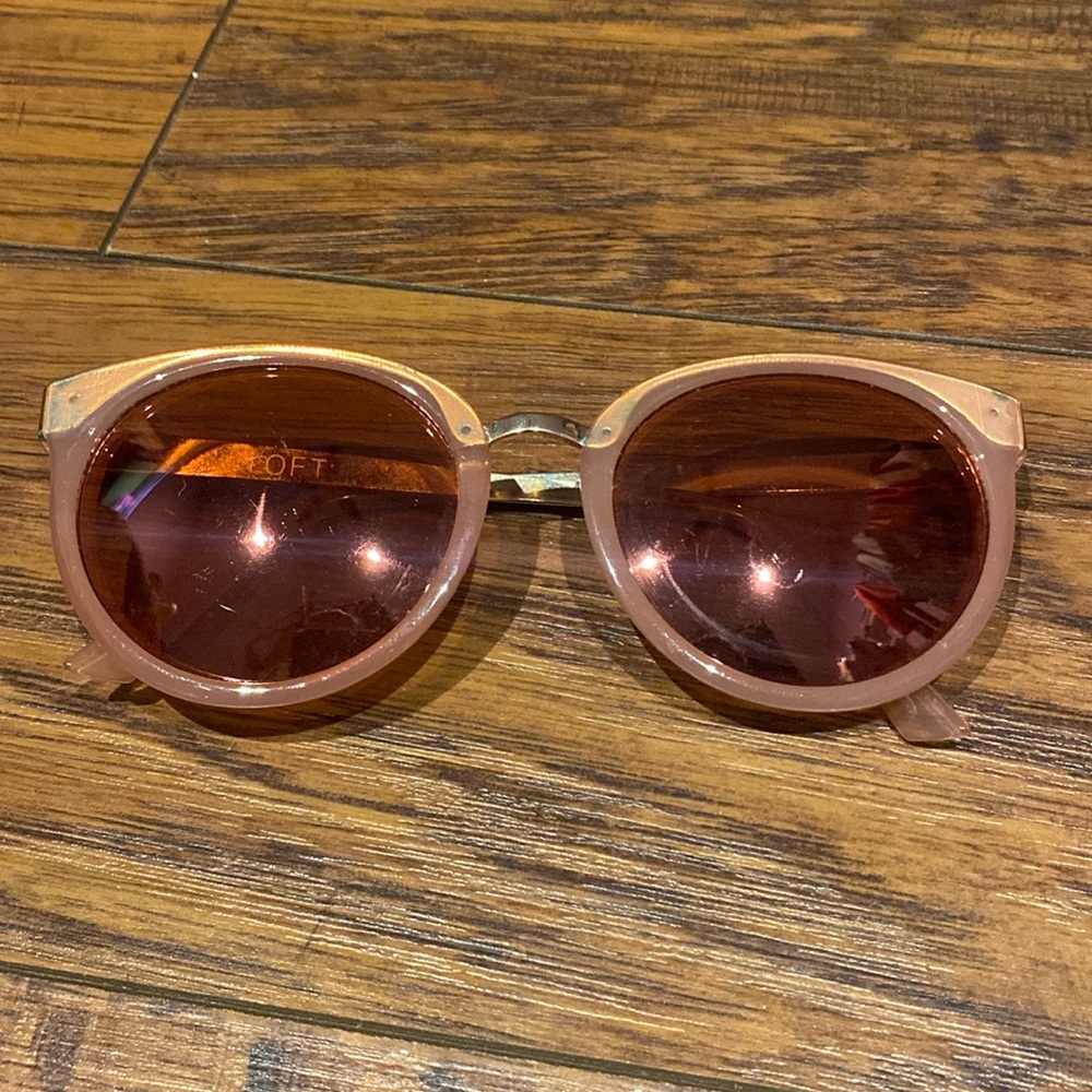 Pink sunglasses